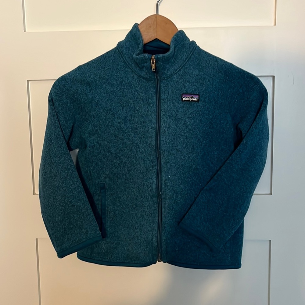 Patagonia Zip Up Better Sweater
